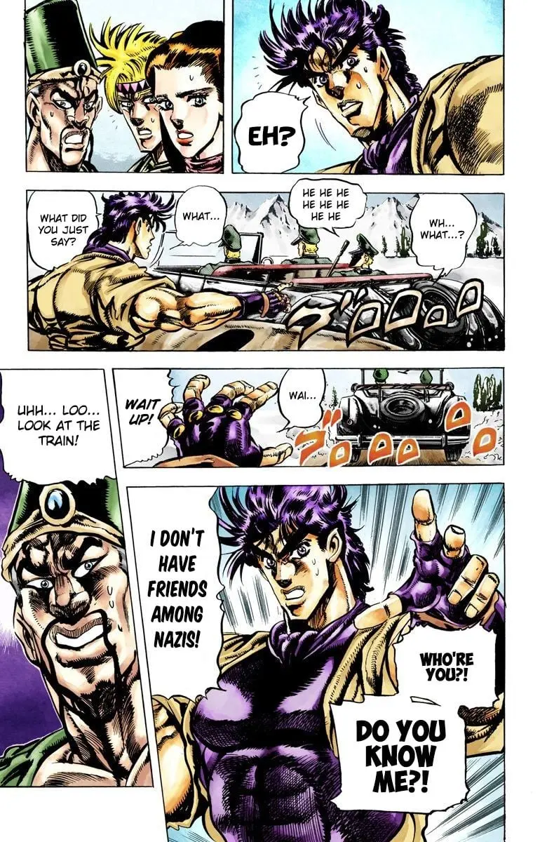 JoJo's Bizarre Adventure, Part 2: Battle Tendency β Chapter 40 β Page 5