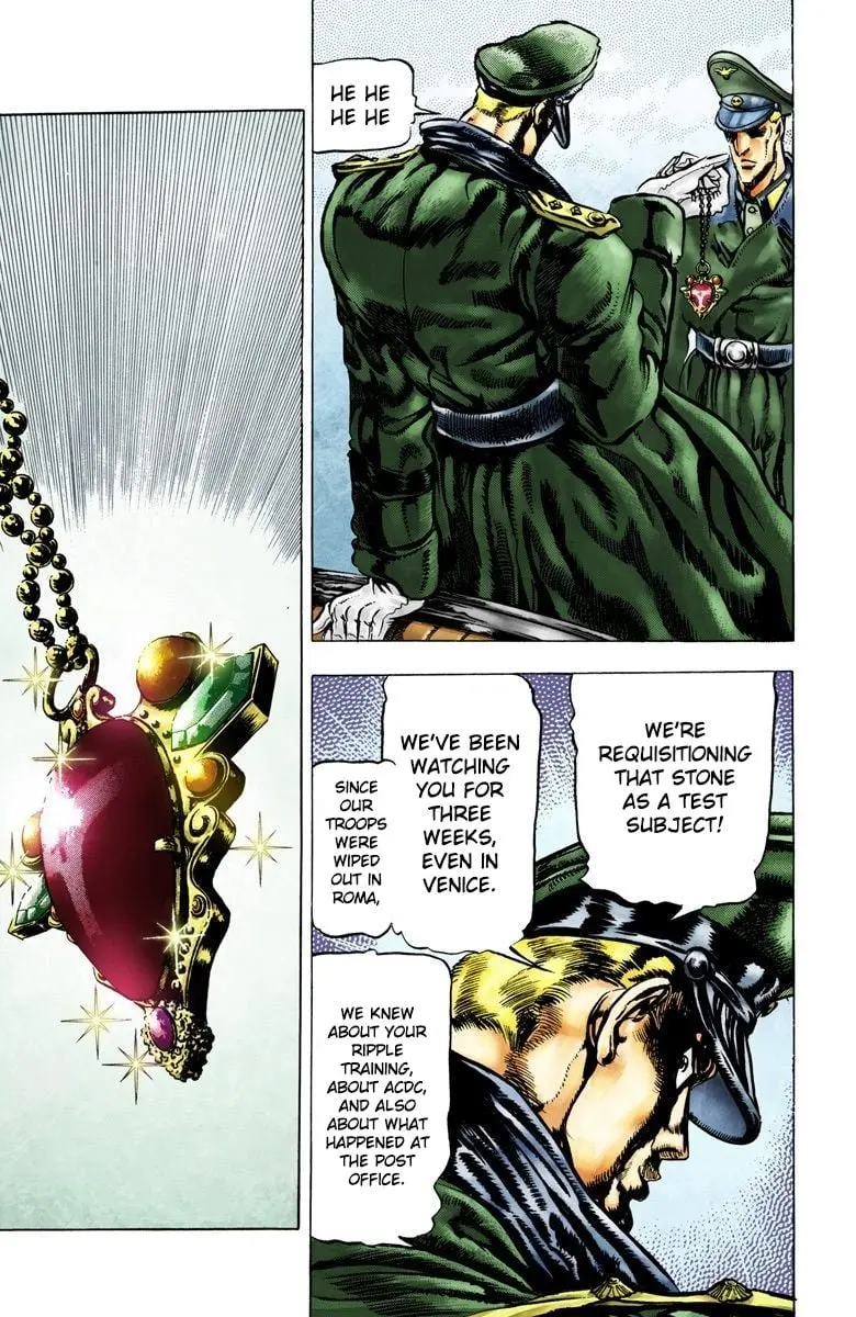JoJo's Bizarre Adventure, Part 2: Battle Tendency β Chapter 40 β Page 7