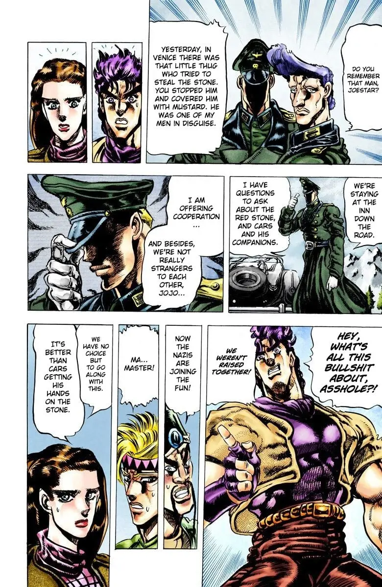 JoJo's Bizarre Adventure, Part 2: Battle Tendency β Chapter 40 β Page 8