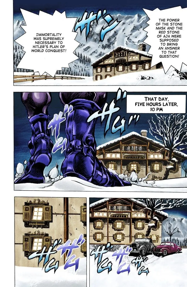 JoJo's Bizarre Adventure, Part 2: Battle Tendency β Chapter 40 β Page 10