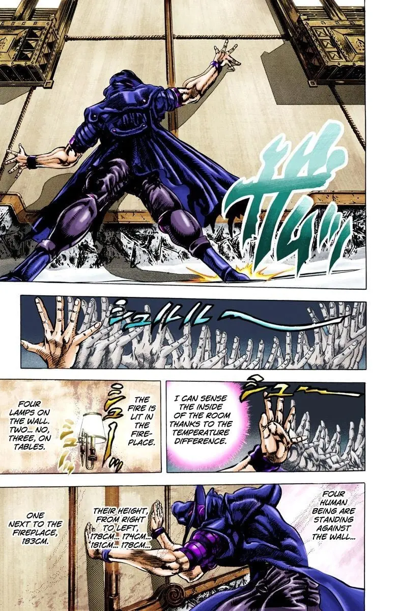 JoJo's Bizarre Adventure, Part 2: Battle Tendency β Chapter 40 β Page 11