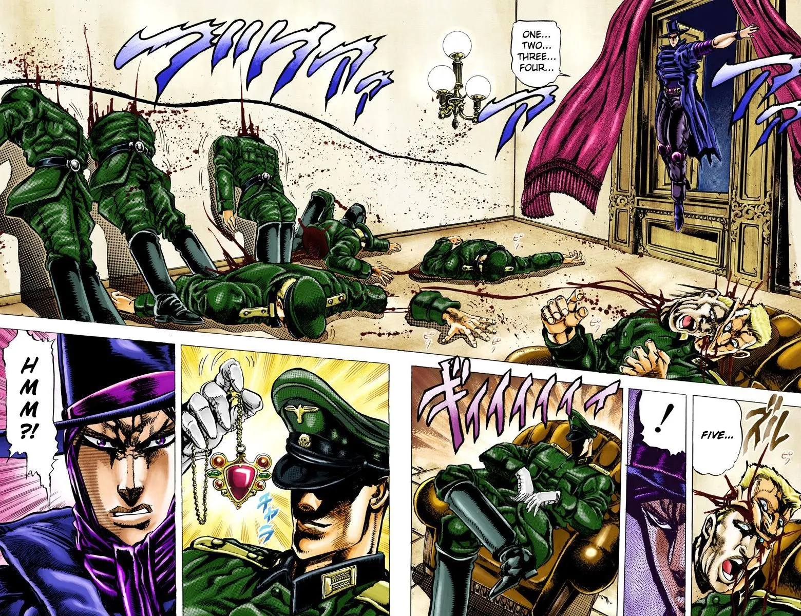 JoJo's Bizarre Adventure, Part 2: Battle Tendency β Chapter 40 β Page 13