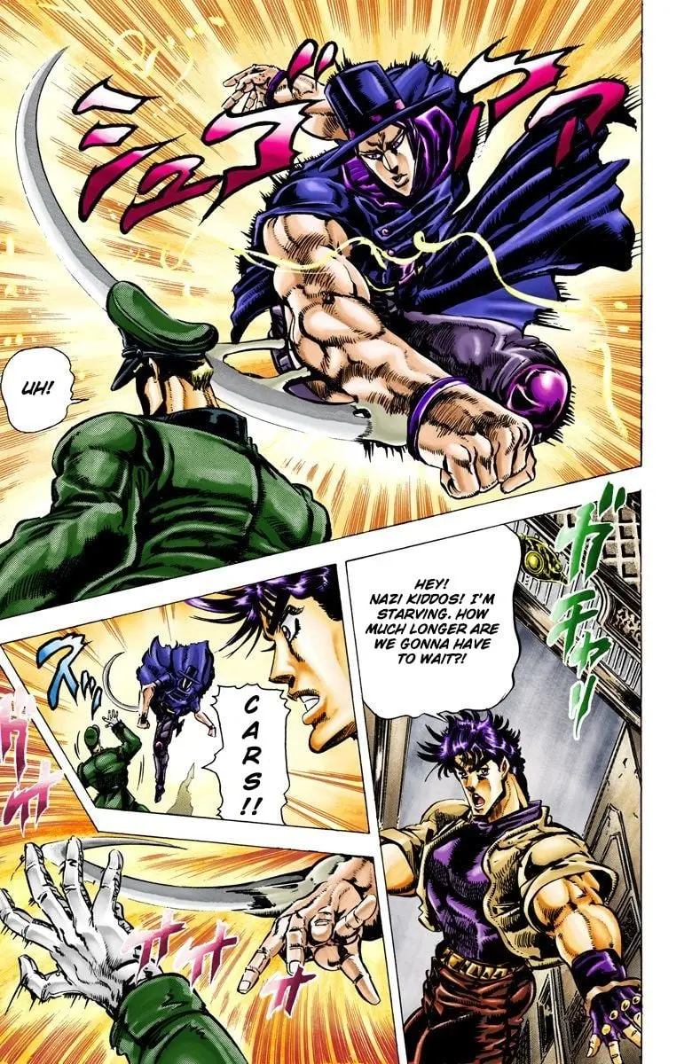JoJo's Bizarre Adventure, Part 2: Battle Tendency β Chapter 40 β Page 15