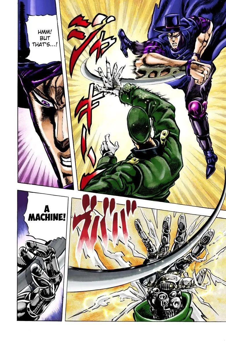JoJo's Bizarre Adventure, Part 2: Battle Tendency β Chapter 40 β Page 16
