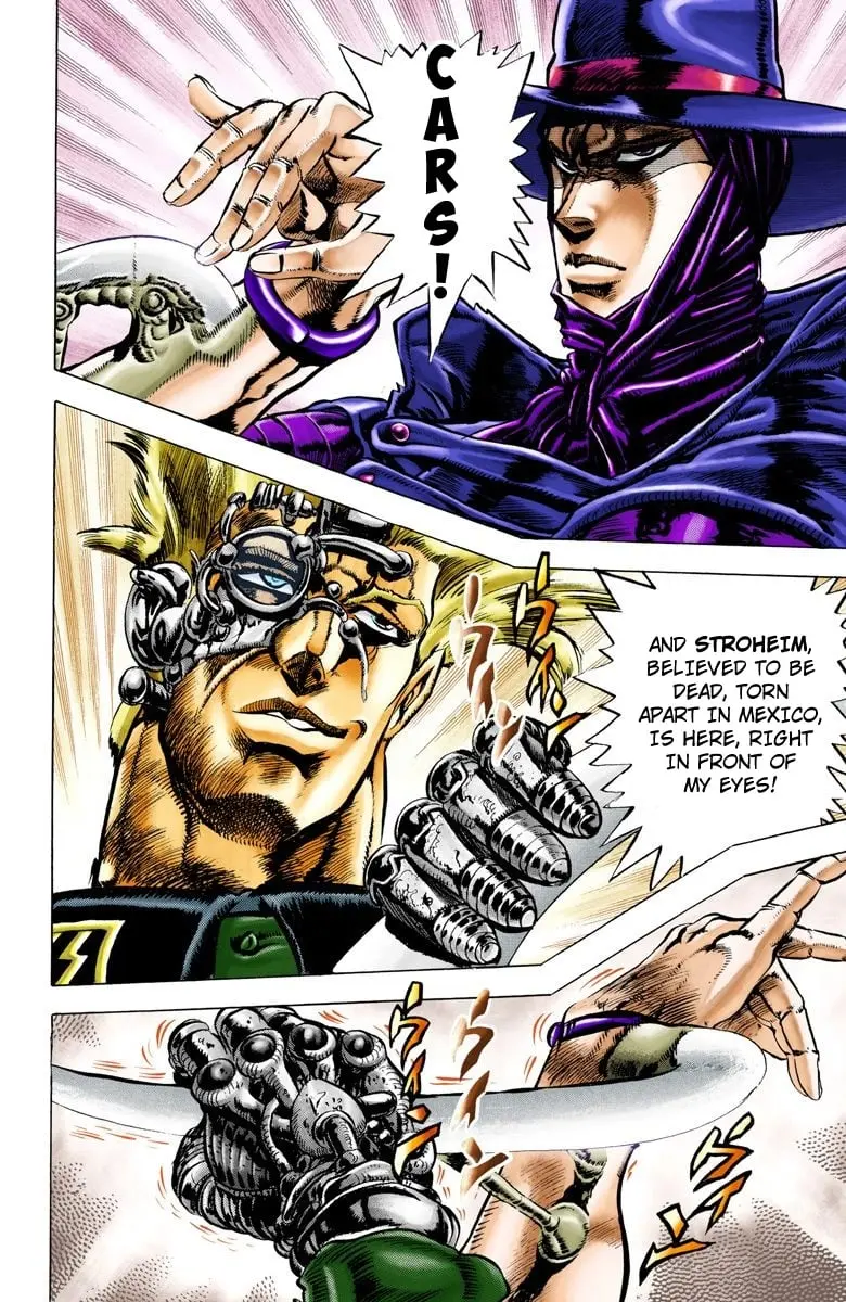 JoJo's Bizarre Adventure, Part 2: Battle Tendency β Chapter 41 β Page 3