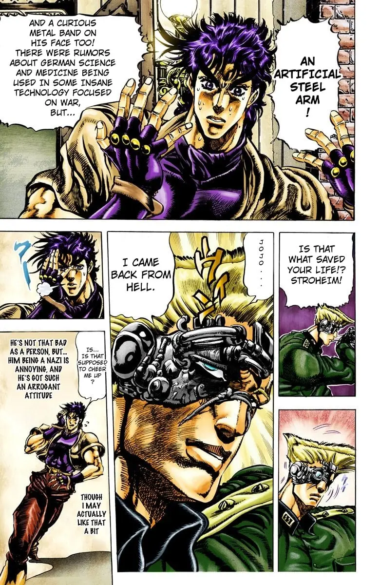 JoJo's Bizarre Adventure, Part 2: Battle Tendency β Chapter 41 β Page 4