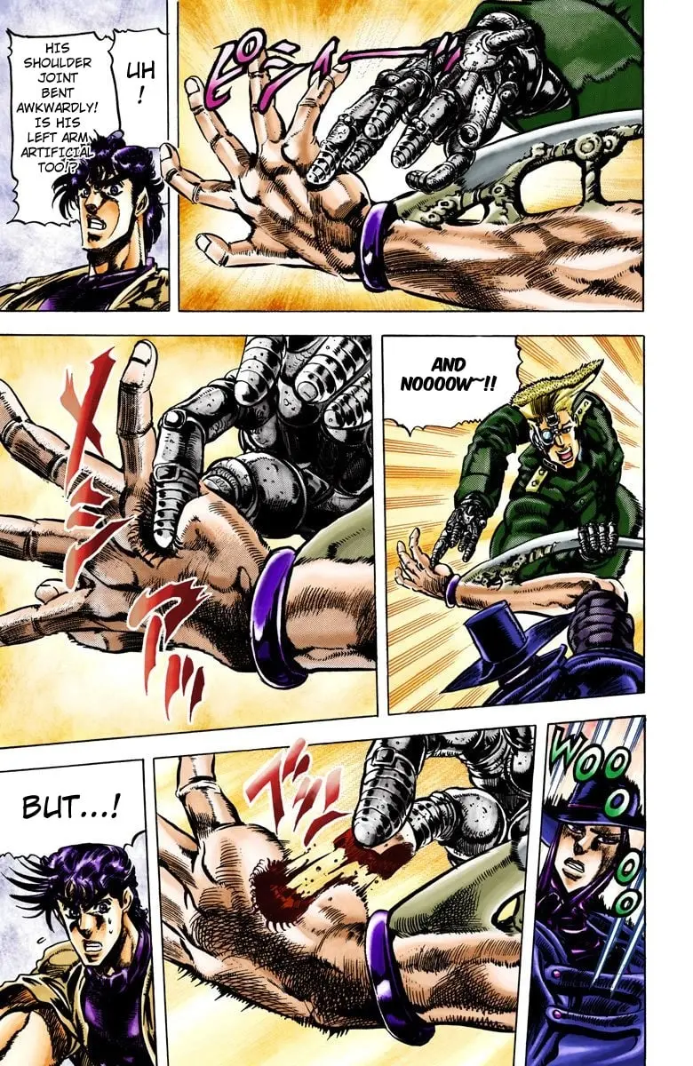 JoJo's Bizarre Adventure, Part 2: Battle Tendency β Chapter 41 β Page 8