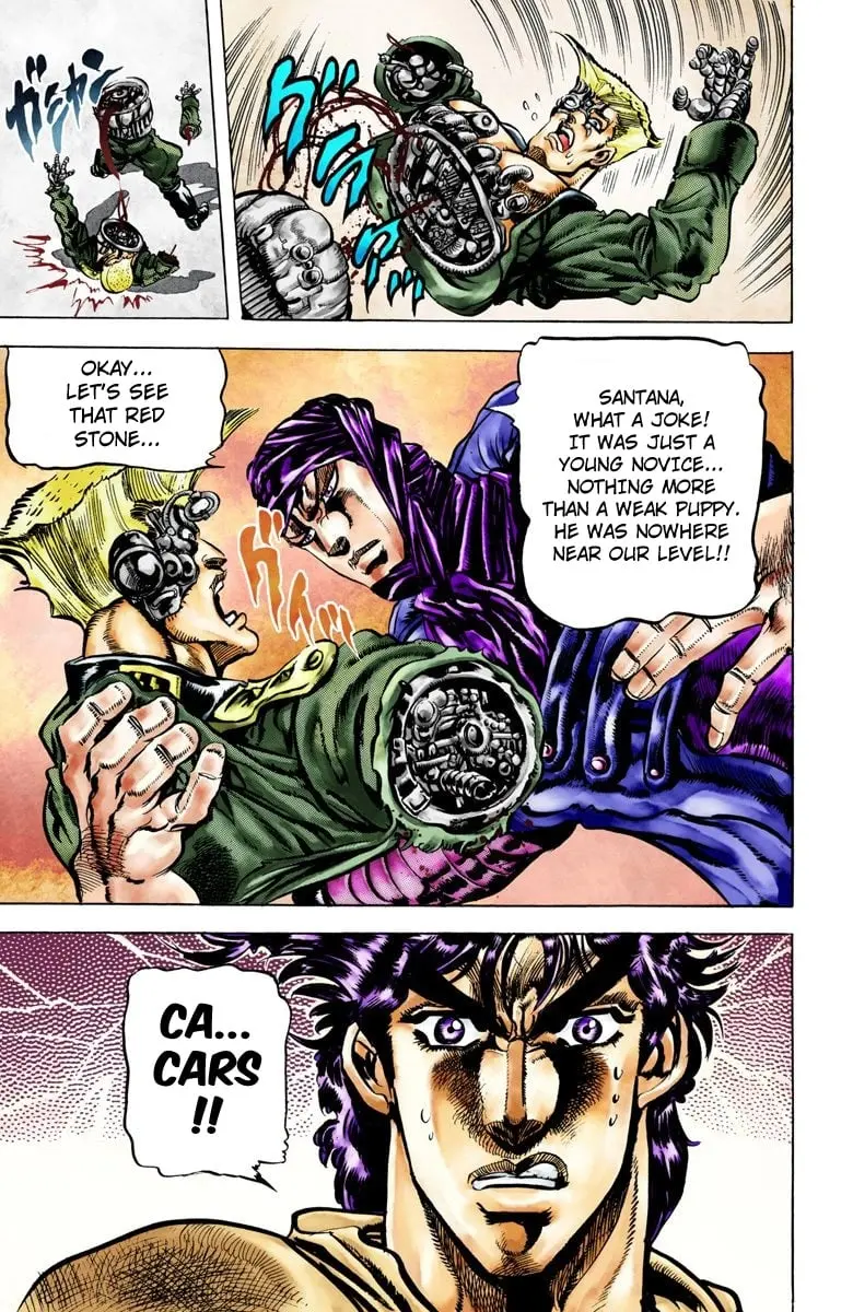 JoJo's Bizarre Adventure, Part 2: Battle Tendency β Chapter 41 β Page 20