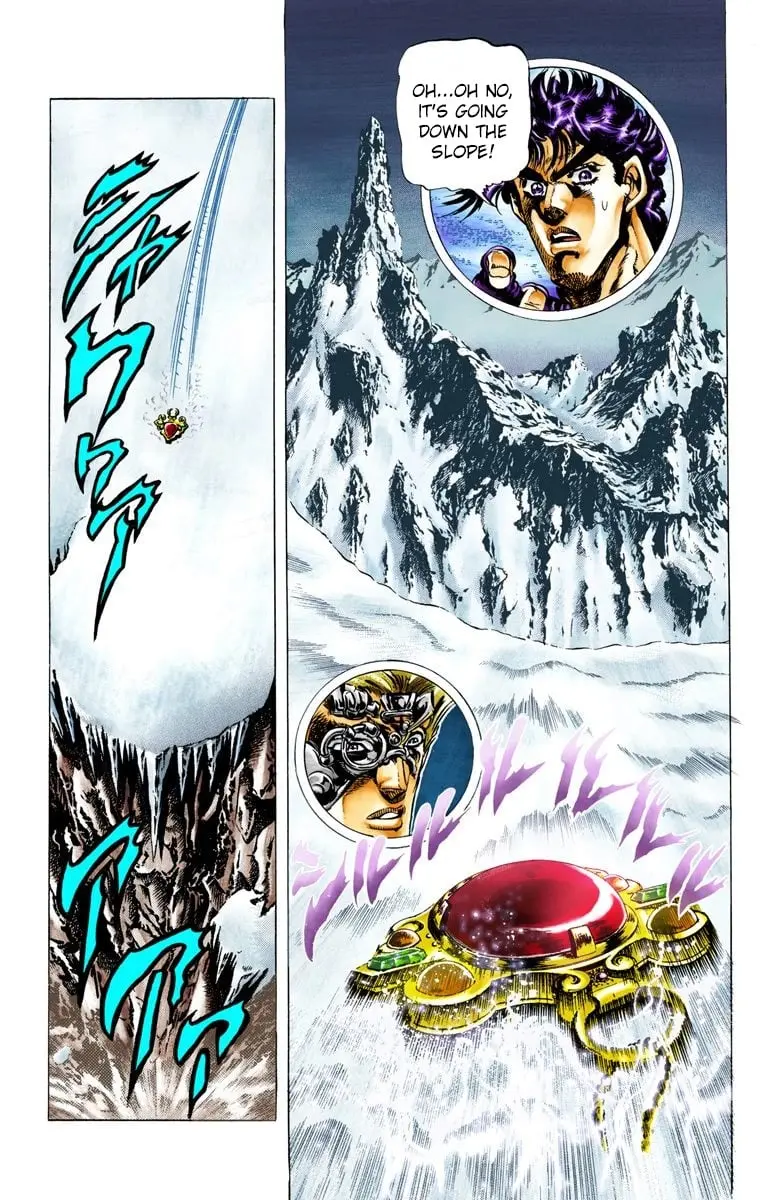 JoJo's Bizarre Adventure, Part 2: Battle Tendency — Chapter 42 — Page 8