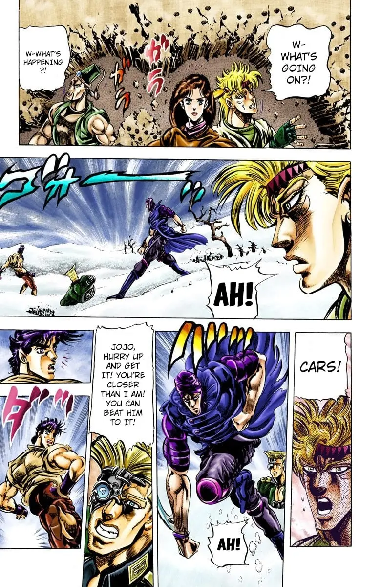 JoJo's Bizarre Adventure, Part 2: Battle Tendency — Chapter 42 — Page 10