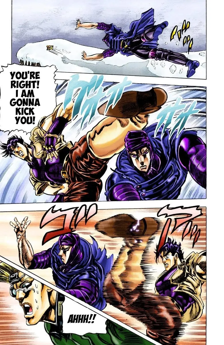 JoJo's Bizarre Adventure, Part 2: Battle Tendency — Chapter 42 — Page 14