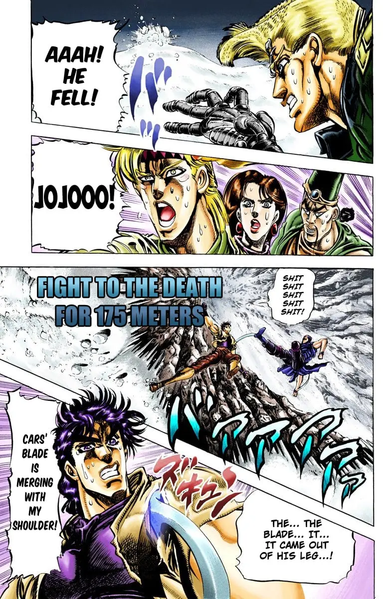JoJo's Bizarre Adventure, Part 2: Battle Tendency β Chapter 43 β Page 2