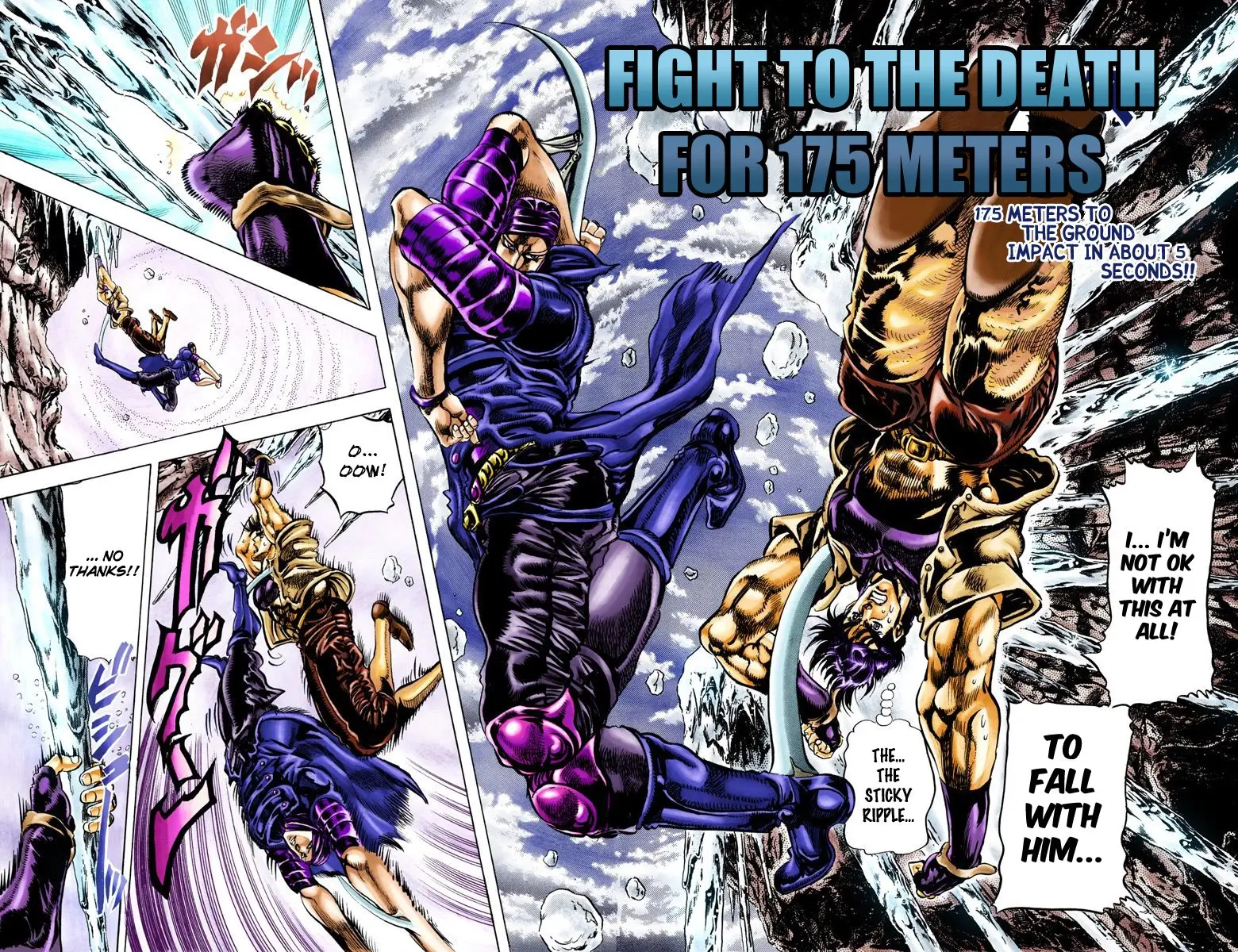 JoJo's Bizarre Adventure, Part 2: Battle Tendency β Chapter 43 β Page 3