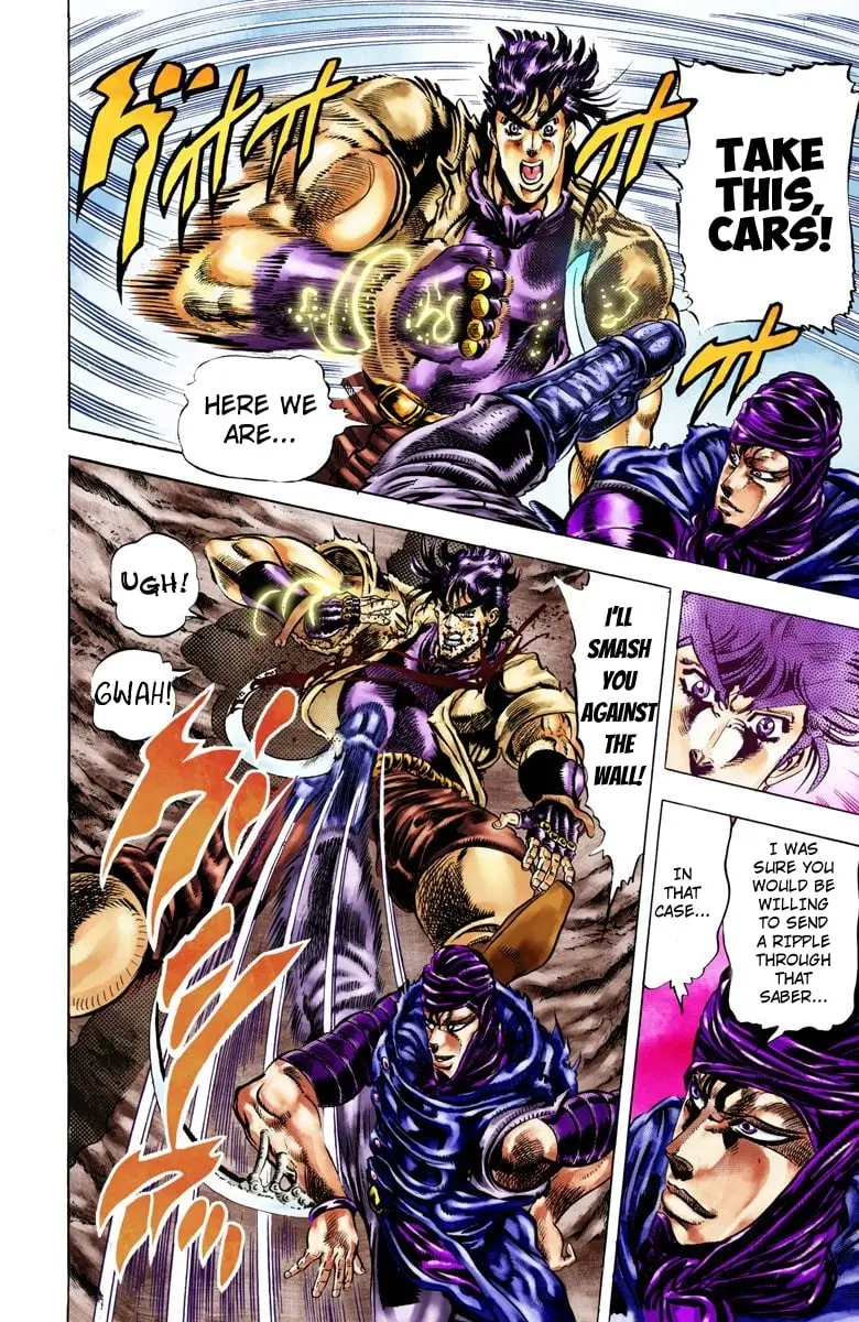JoJo's Bizarre Adventure, Part 2: Battle Tendency β Chapter 43 β Page 6