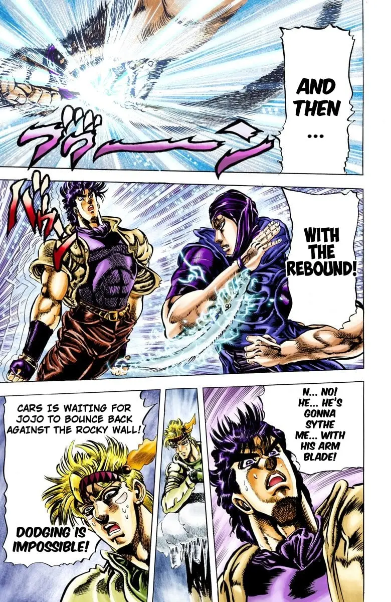 JoJo's Bizarre Adventure, Part 2: Battle Tendency β Chapter 43 β Page 7