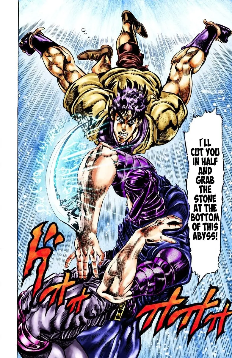 JoJo's Bizarre Adventure, Part 2: Battle Tendency β Chapter 43 β Page 8