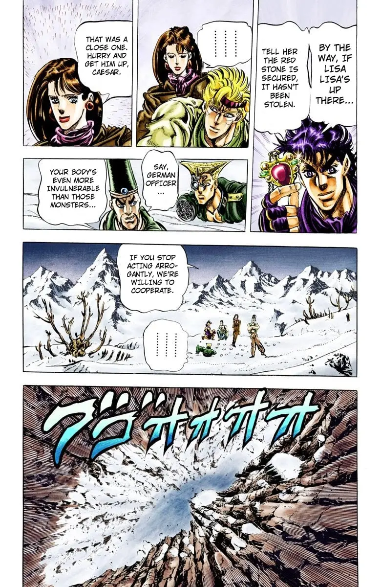 JoJo's Bizarre Adventure, Part 2: Battle Tendency β Chapter 43 β Page 16
