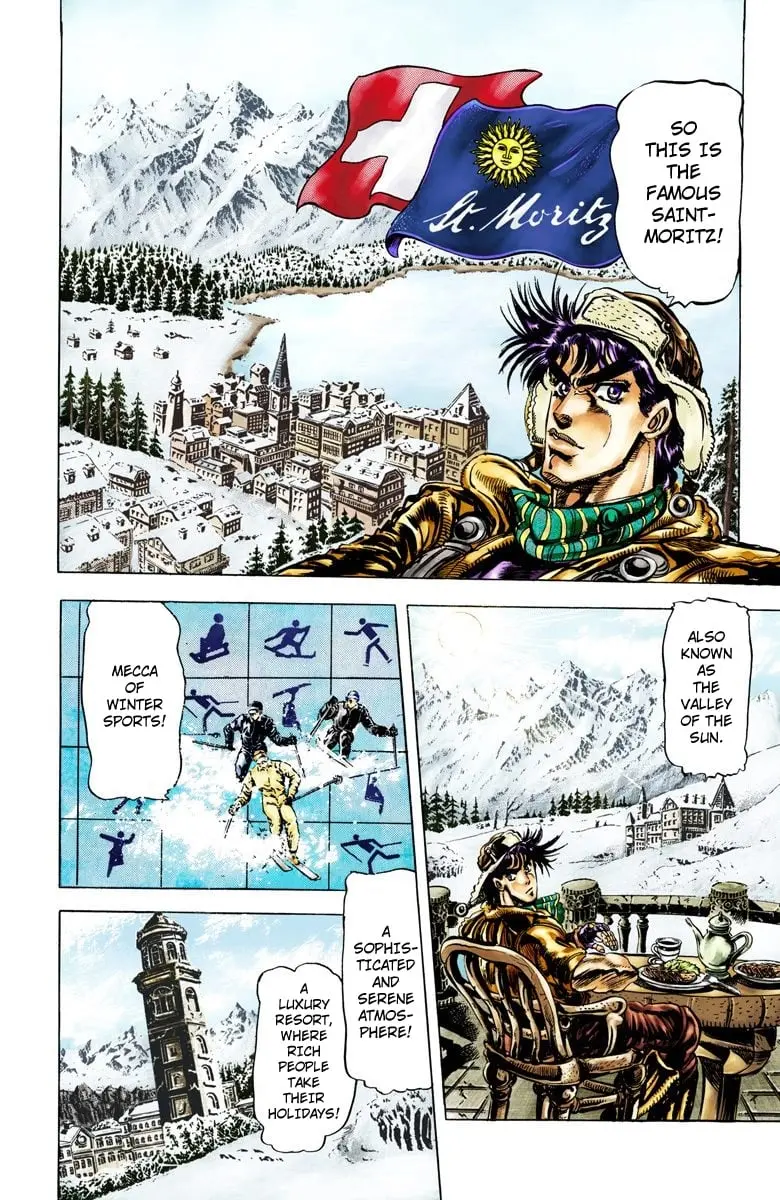 JoJo's Bizarre Adventure, Part 2: Battle Tendency β Chapter 44 β Page 2