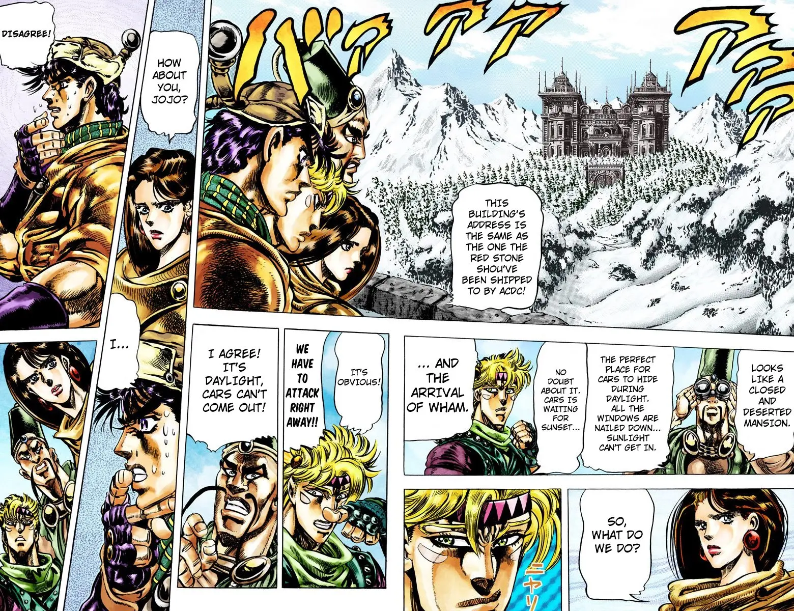 JoJo's Bizarre Adventure, Part 2: Battle Tendency β Chapter 44 β Page 6