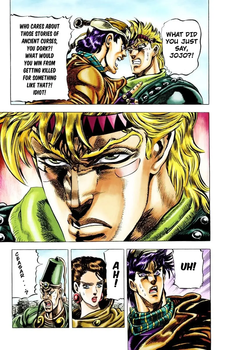 JoJo's Bizarre Adventure, Part 2: Battle Tendency β Chapter 44 β Page 10