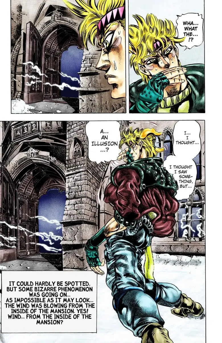 JoJo's Bizarre Adventure, Part 2: Battle Tendency β Chapter 44 β Page 18