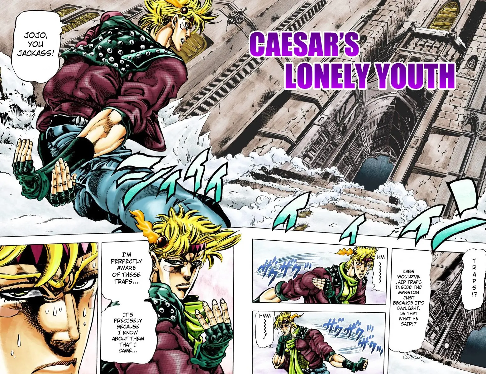 JoJo's Bizarre Adventure, Part 2: Battle Tendency — Chapter 45 — Page 1