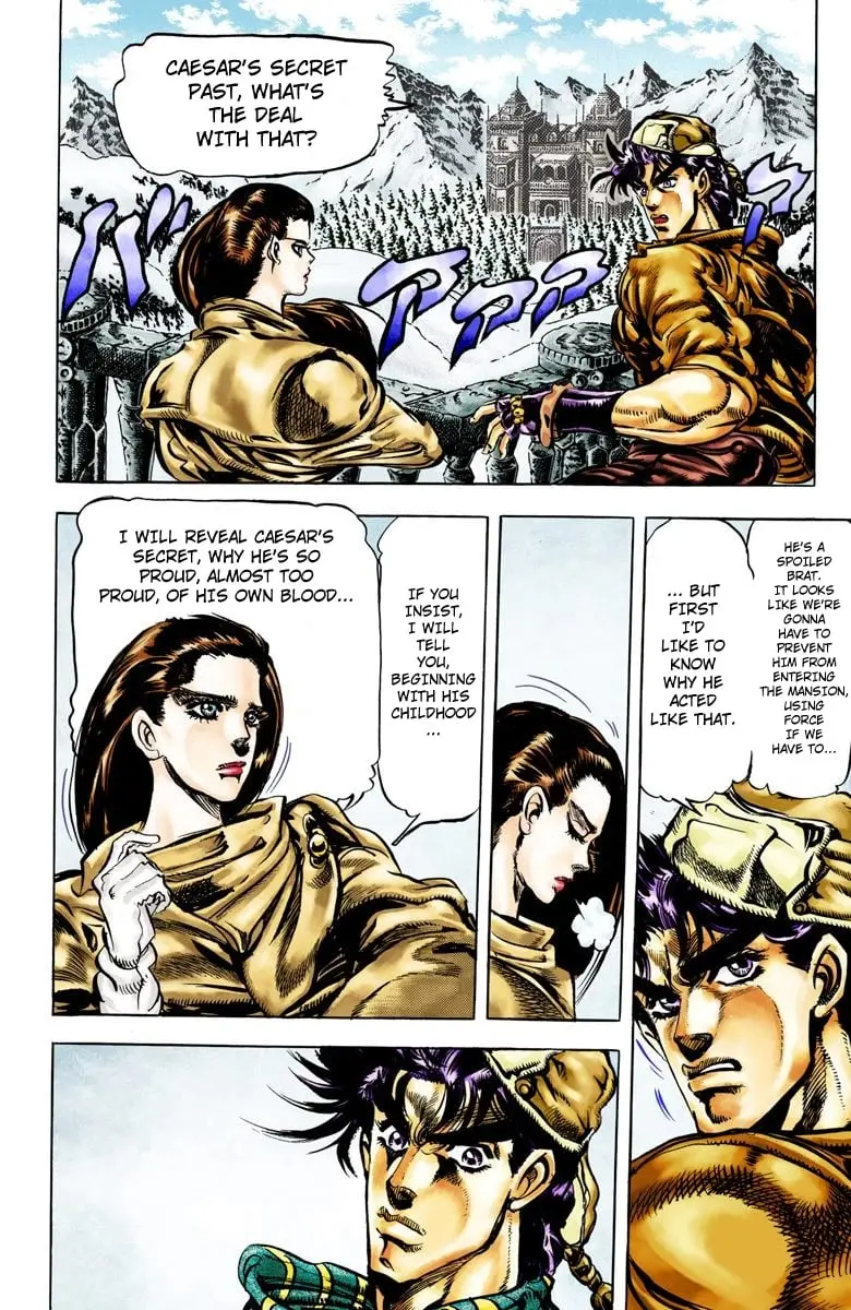 JoJo's Bizarre Adventure, Part 2: Battle Tendency — Chapter 45 — Page 2