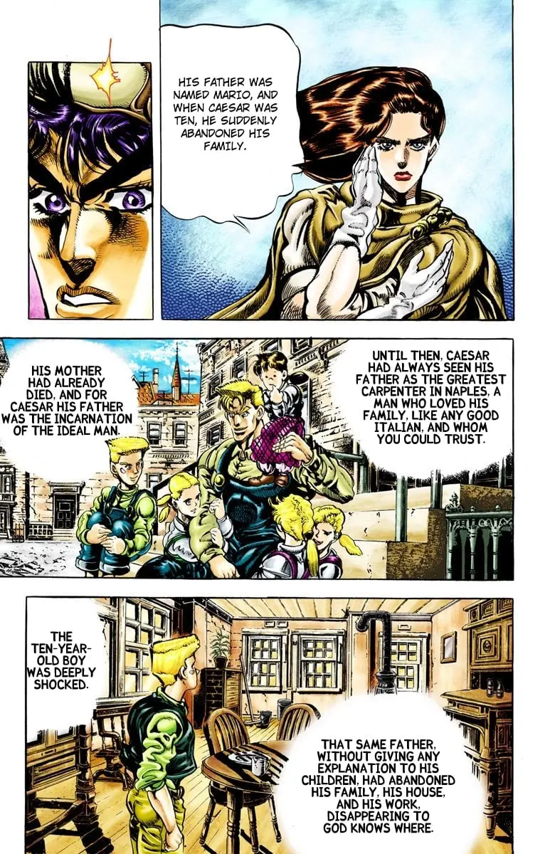 JoJo's Bizarre Adventure, Part 2: Battle Tendency — Chapter 45 — Page 3