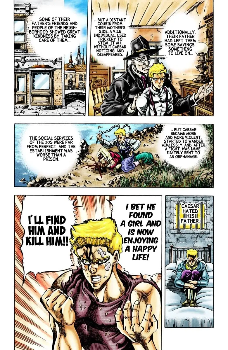 JoJo's Bizarre Adventure, Part 2: Battle Tendency — Chapter 45 — Page 4
