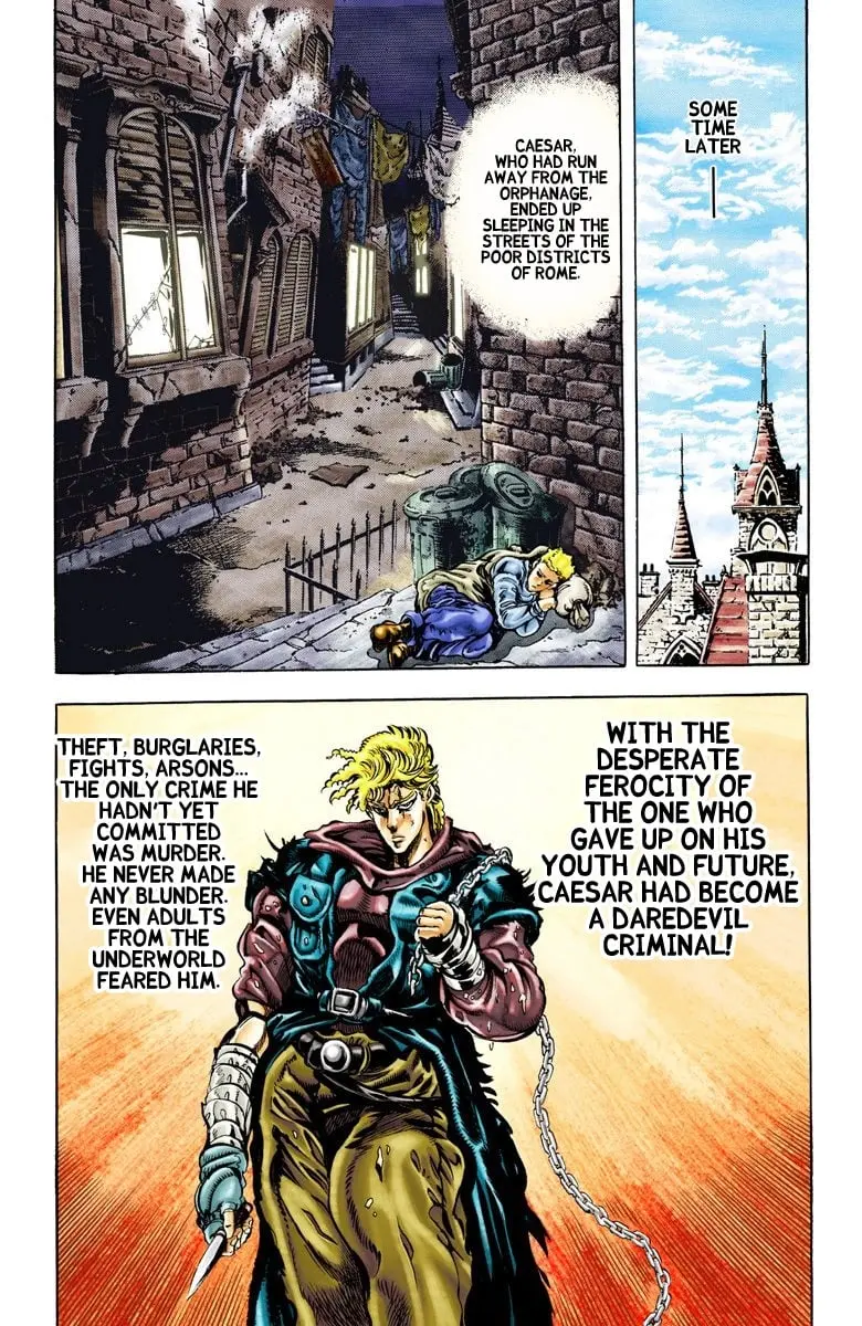 JoJo's Bizarre Adventure, Part 2: Battle Tendency — Chapter 45 — Page 5