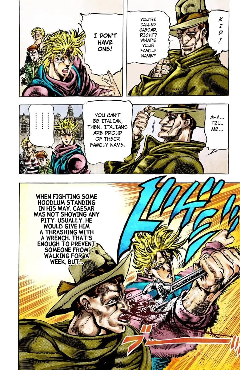 JoJo's Bizarre Adventure, Part 2: Battle Tendency — Chapter 45 — Page 6