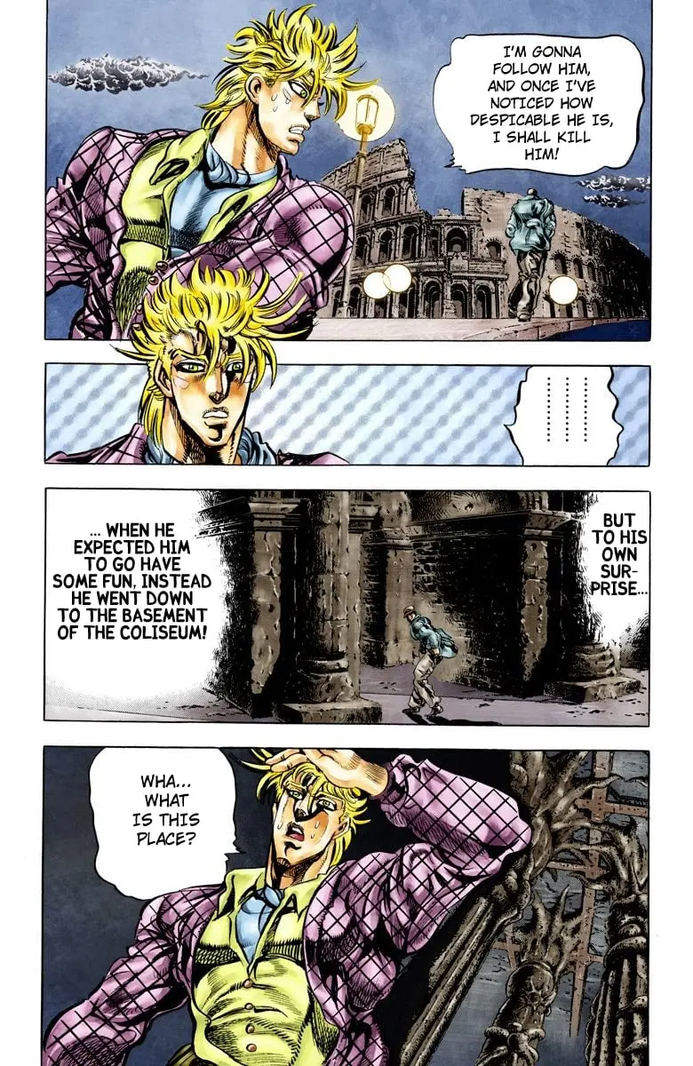 JoJo's Bizarre Adventure, Part 2: Battle Tendency — Chapter 45 — Page 8