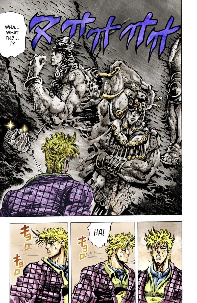 JoJo's Bizarre Adventure, Part 2: Battle Tendency — Chapter 45 — Page 9
