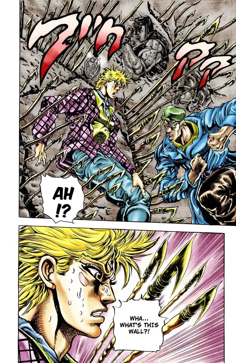 JoJo's Bizarre Adventure, Part 2: Battle Tendency — Chapter 45 — Page 12