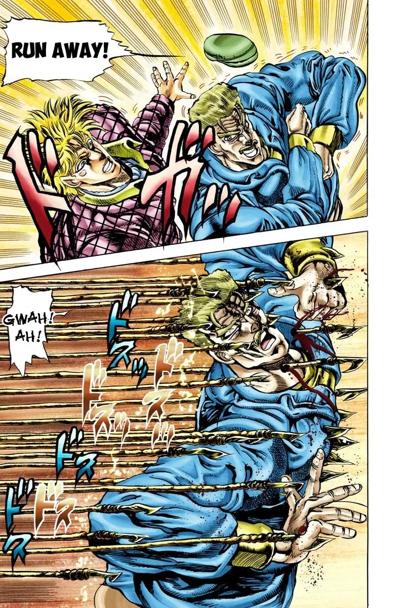 JoJo's Bizarre Adventure, Part 2: Battle Tendency — Chapter 45 — Page 13