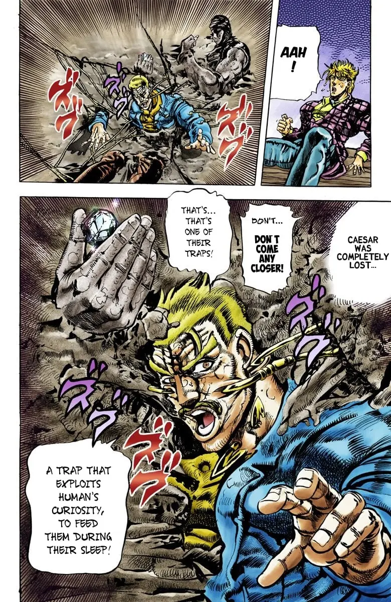 JoJo's Bizarre Adventure, Part 2: Battle Tendency — Chapter 45 — Page 14