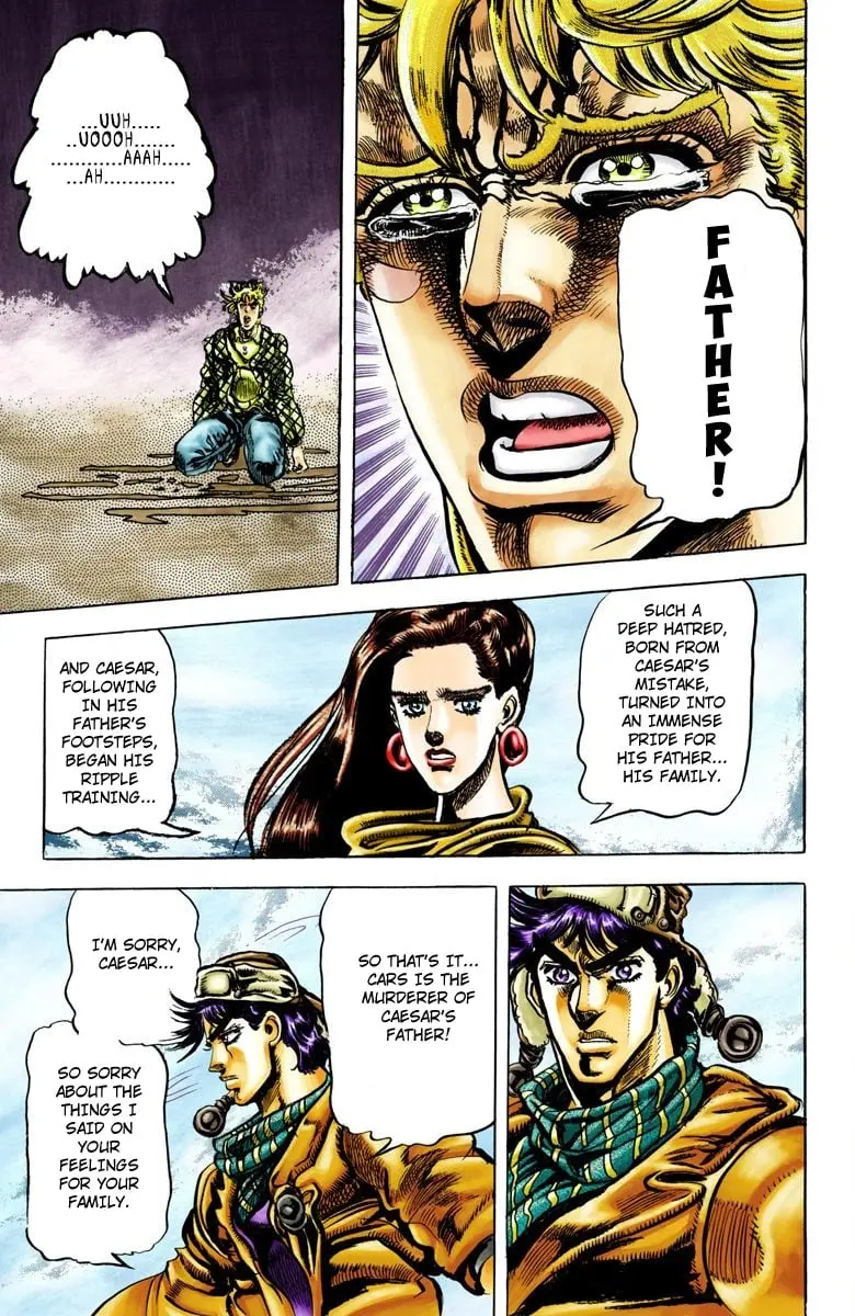 JoJo's Bizarre Adventure, Part 2: Battle Tendency — Chapter 45 — Page 17