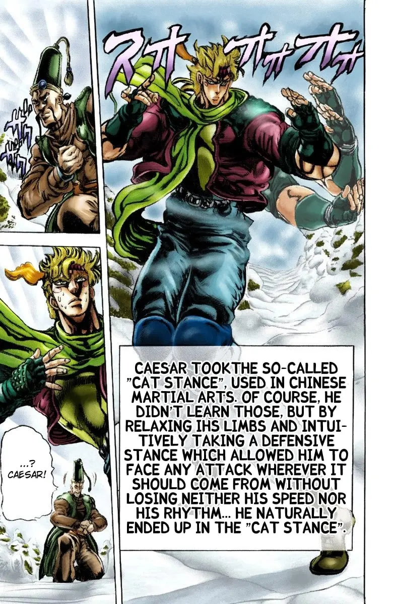 JoJo's Bizarre Adventure, Part 2: Battle Tendency β Chapter 46 β Page 6