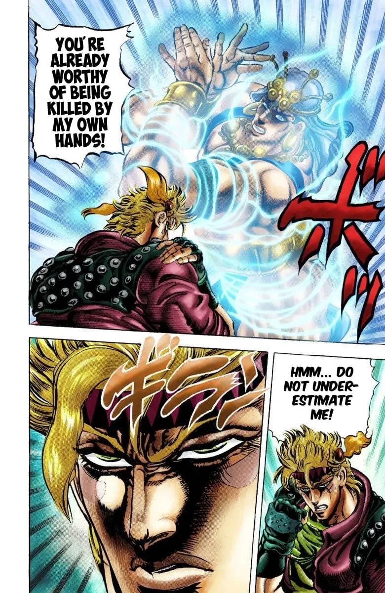 JoJo's Bizarre Adventure, Part 2: Battle Tendency β Chapter 46 β Page 16