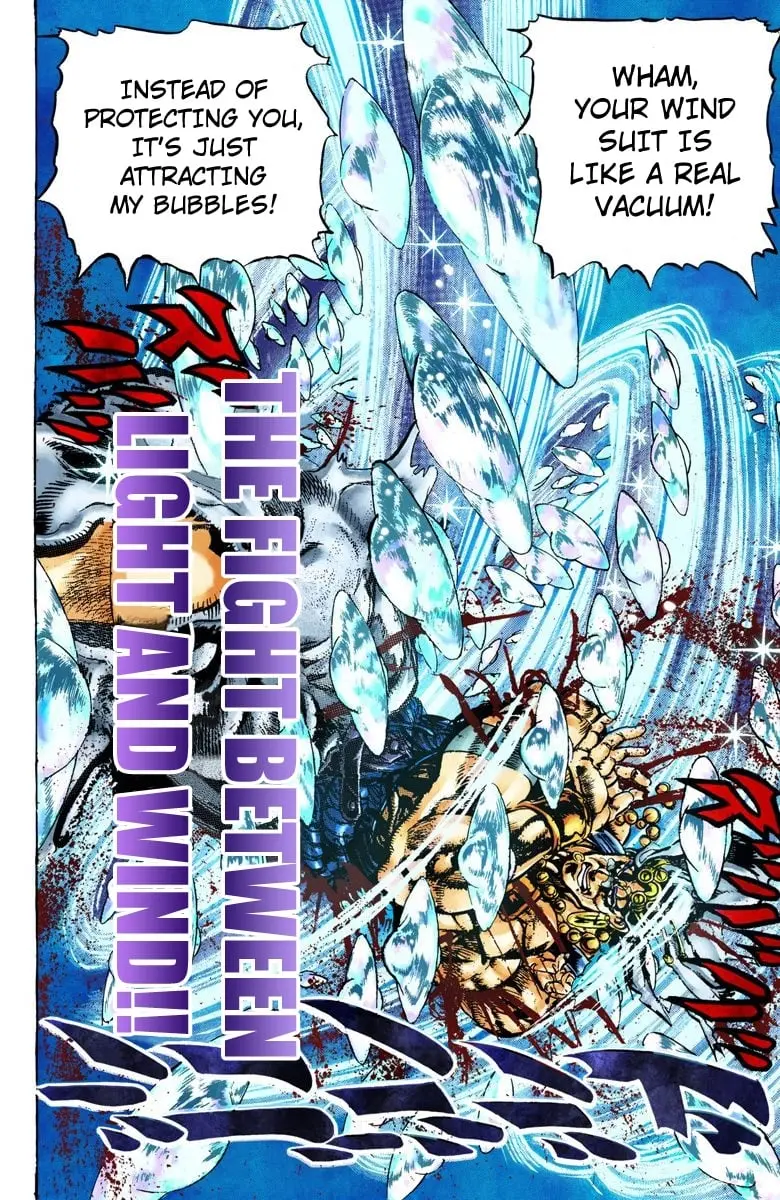 JoJo's Bizarre Adventure, Part 2: Battle Tendency β Chapter 47 β Page 2
