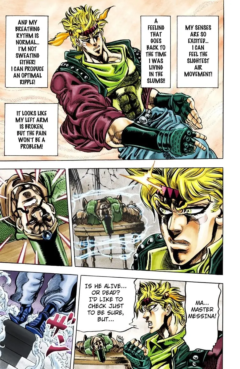 JoJo's Bizarre Adventure, Part 2: Battle Tendency β Chapter 47 β Page 9