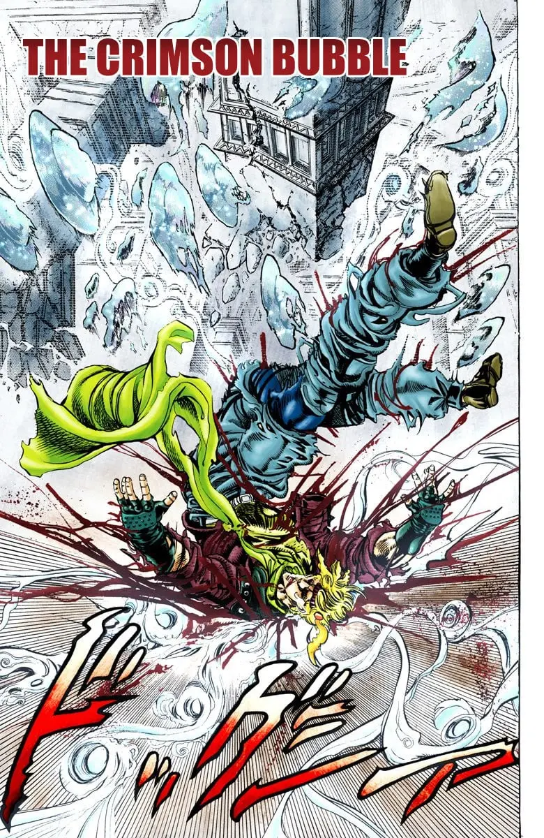 JoJo's Bizarre Adventure, Part 2: Battle Tendency — Chapter 48 — Page 1
