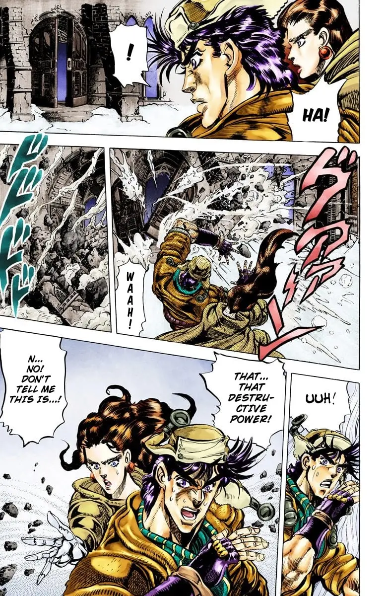 JoJo's Bizarre Adventure, Part 2: Battle Tendency — Chapter 48 — Page 3