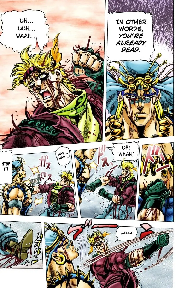 JoJo's Bizarre Adventure, Part 2: Battle Tendency — Chapter 48 — Page 9