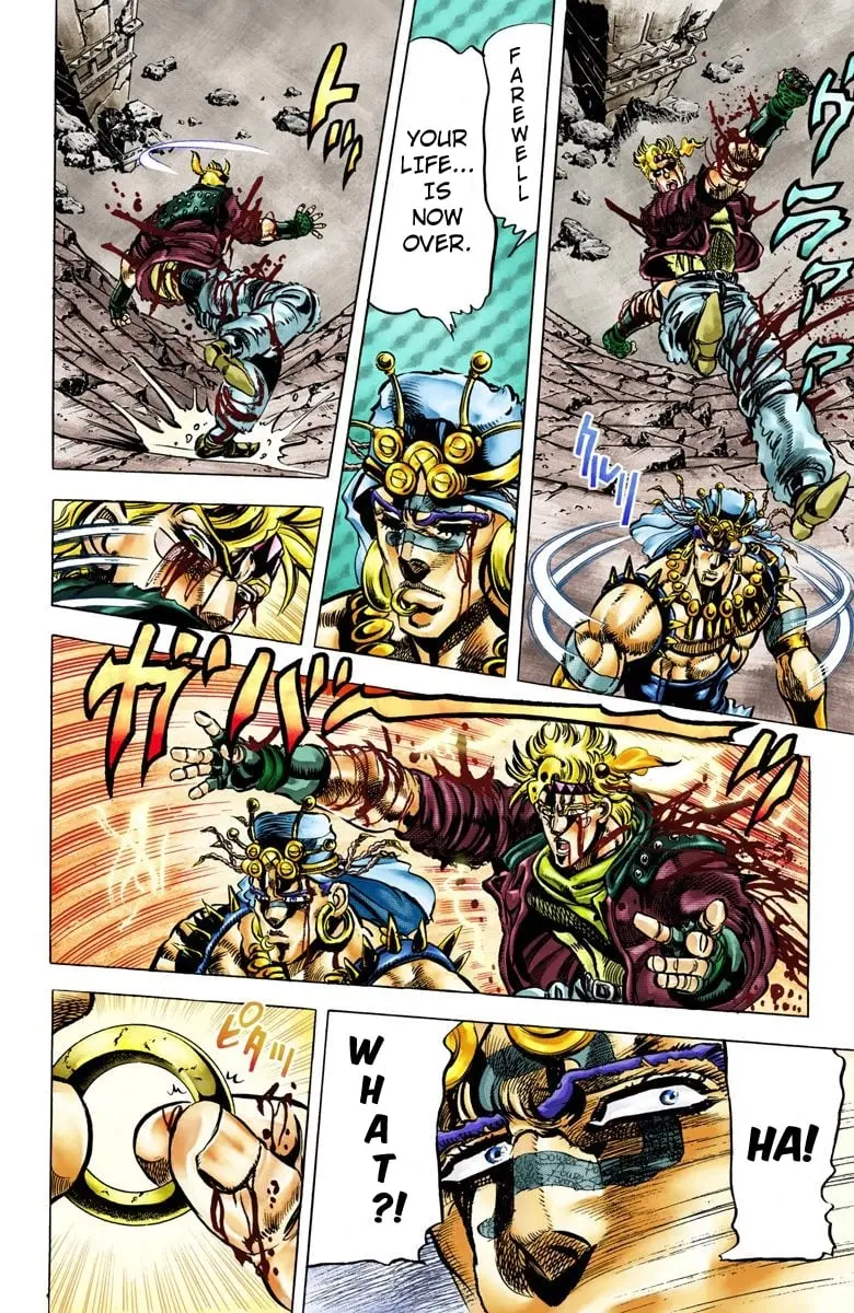 JoJo's Bizarre Adventure, Part 2: Battle Tendency — Chapter 48 — Page 10