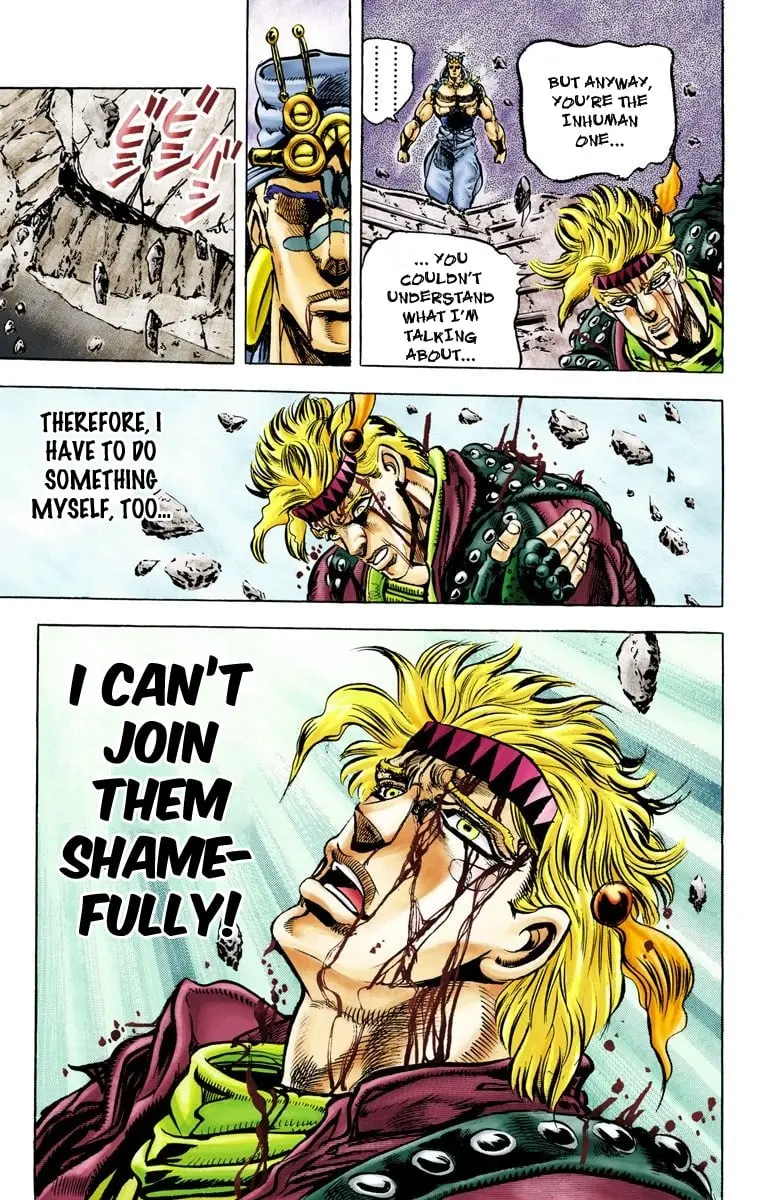 JoJo's Bizarre Adventure, Part 2: Battle Tendency — Chapter 48 — Page 13