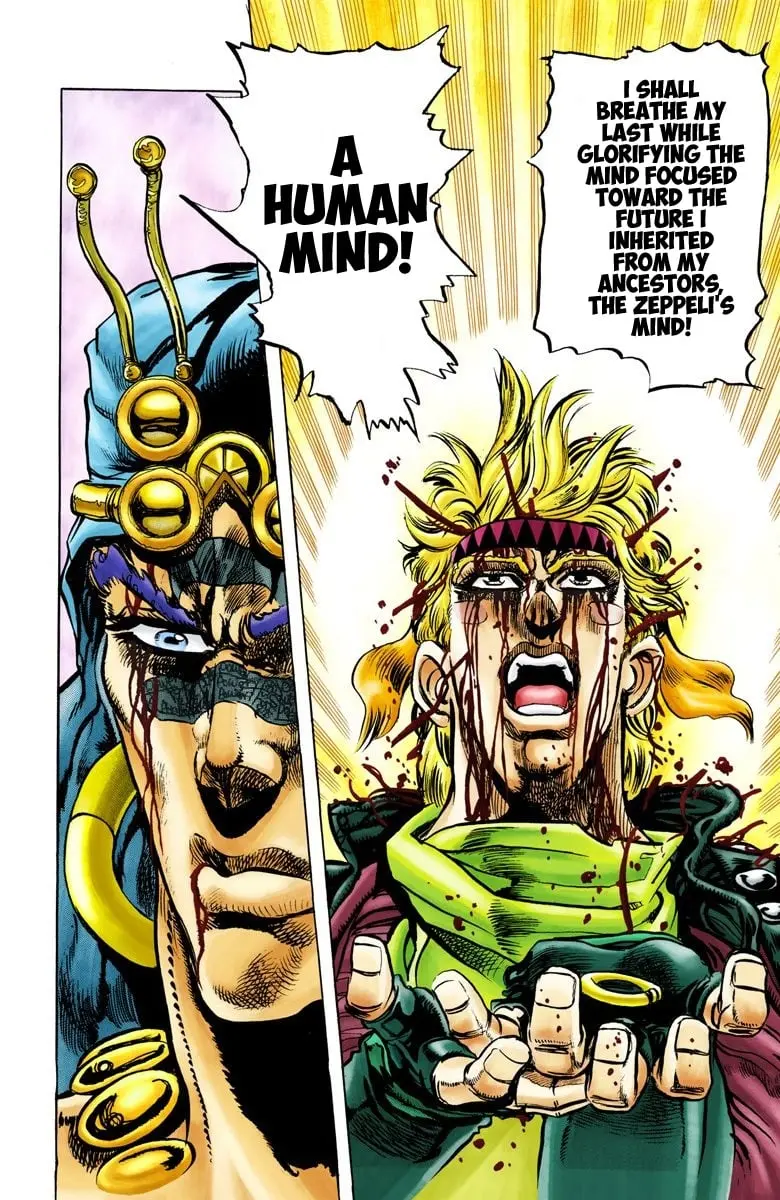 JoJo's Bizarre Adventure, Part 2: Battle Tendency — Chapter 48 — Page 14