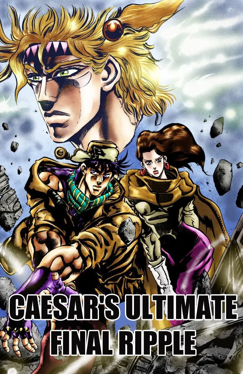 JoJo's Bizarre Adventure, Part 2: Battle Tendency β Chapter 49 β Page 1