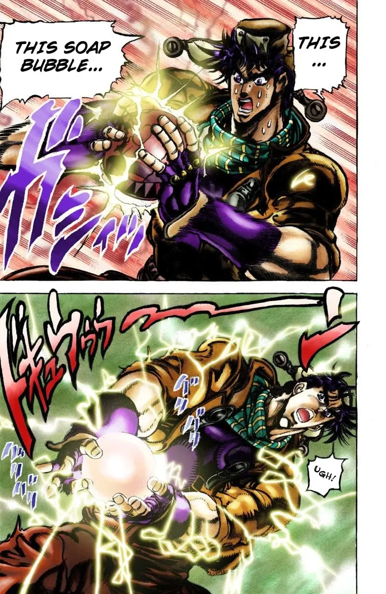 JoJo's Bizarre Adventure, Part 2: Battle Tendency β Chapter 49 β Page 6