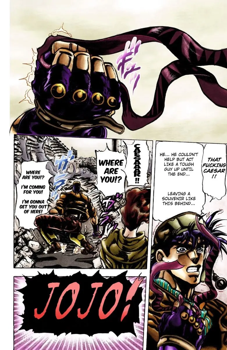 JoJo's Bizarre Adventure, Part 2: Battle Tendency β Chapter 49 β Page 9